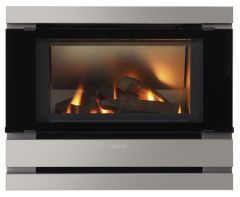 Fitzroy Profile Powerflue Gas Fireplace