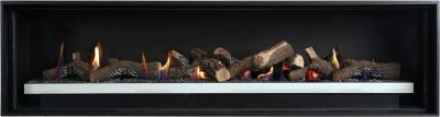 Latitude 1500 Powerflue Gas Fireplace