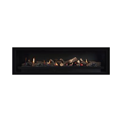 Latitude 1500 Powerflue Gas Fireplace