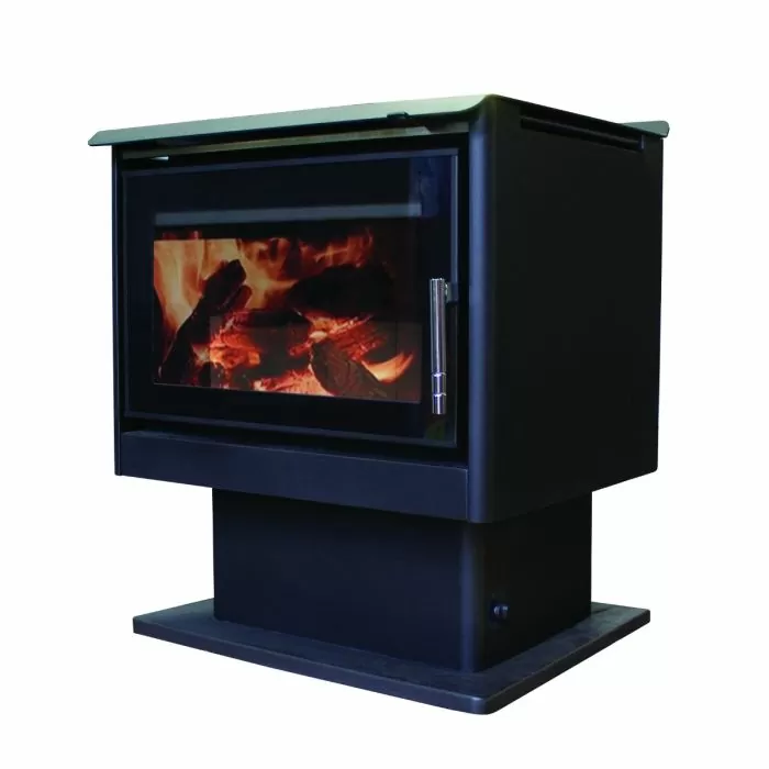 Cannon Jarrah Wood Combustion Heater