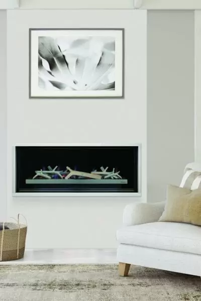 Cannon Latitude Gas Log Fireplace