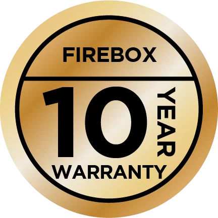 10-year firebox warranty on woof combustion heaters